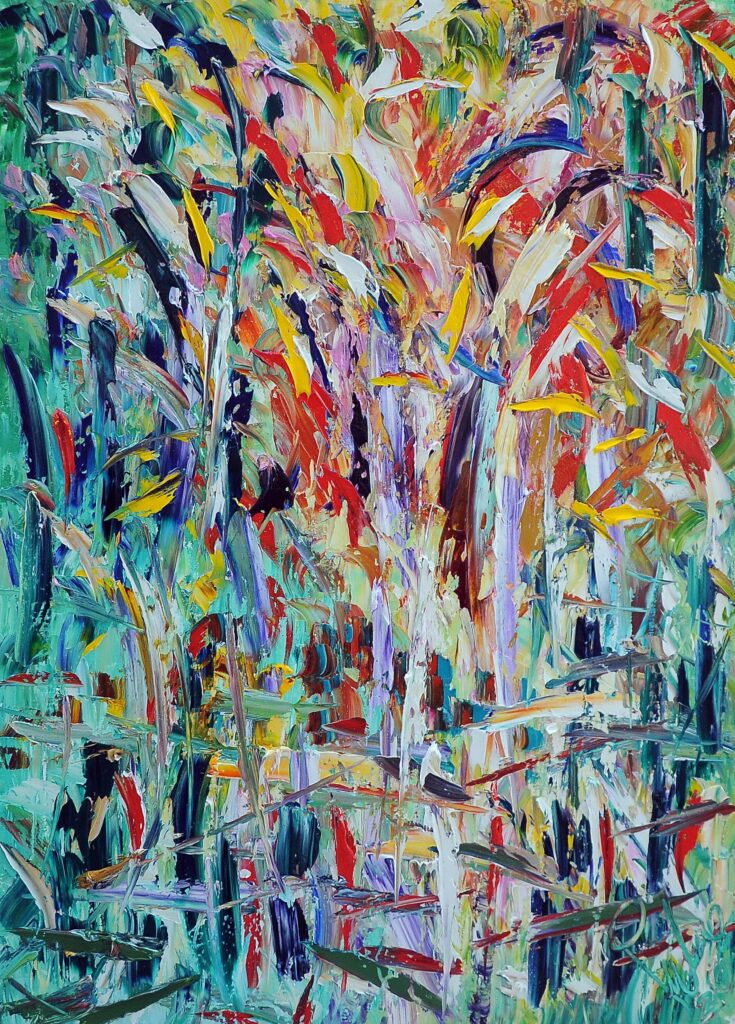 Cespuglio riflesso by Antonino Puliafico