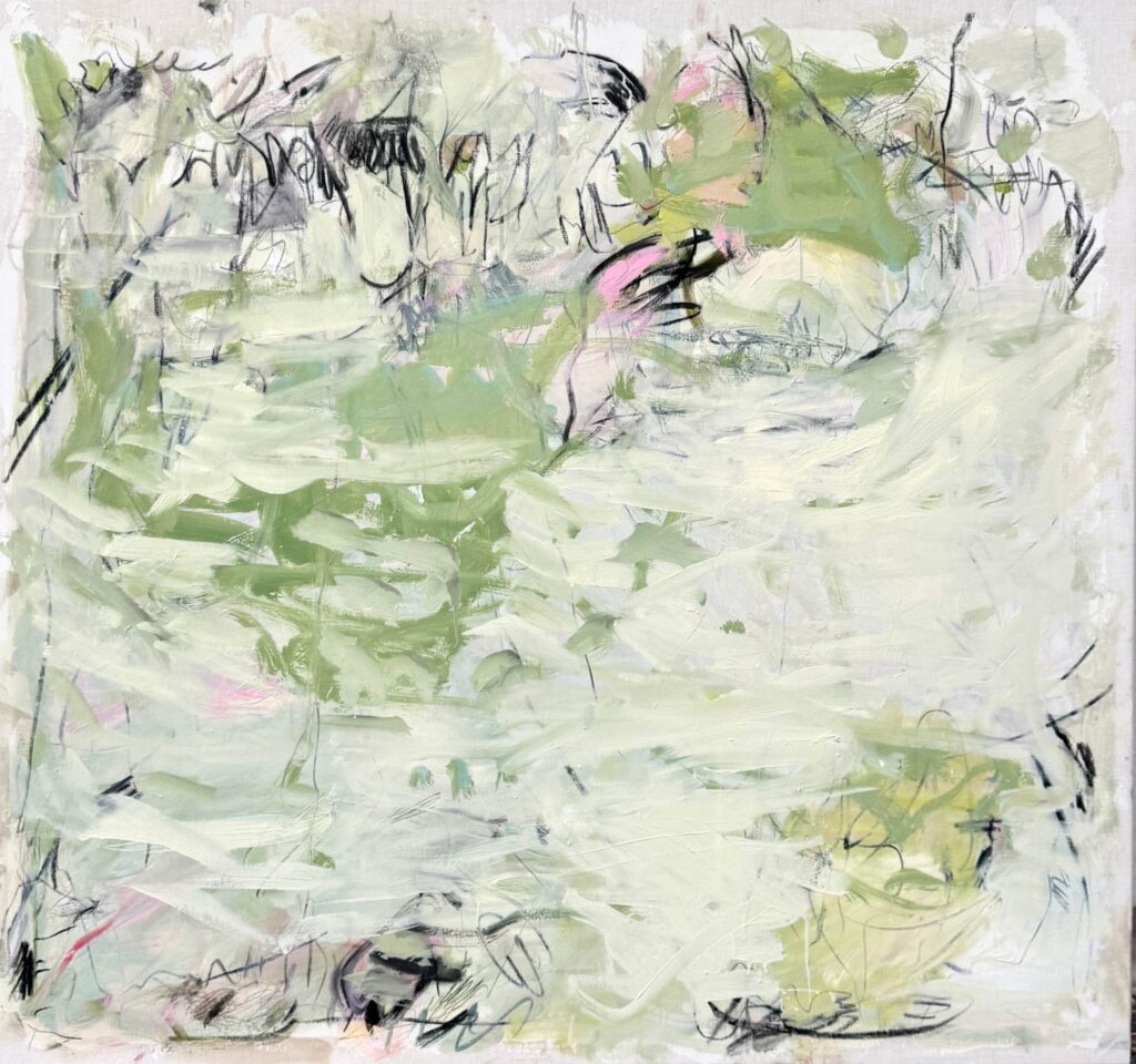 Cy Twombly in The Meadows by Petra Schott