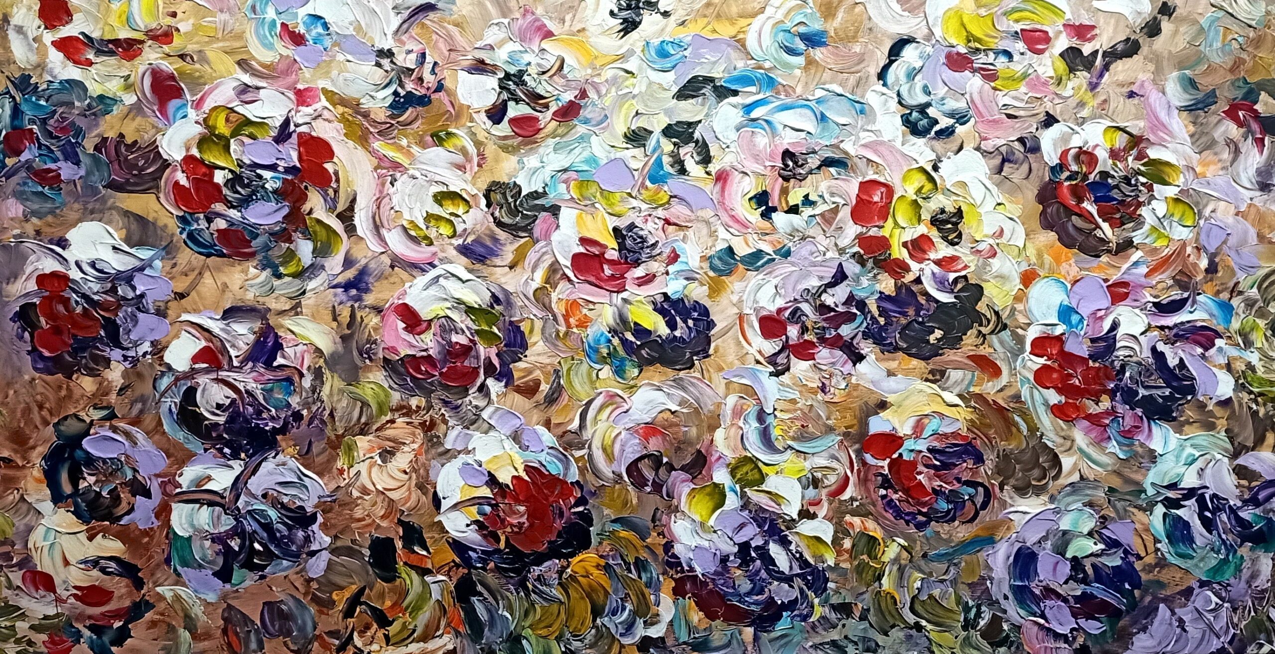 Meteore di petali by Antonino Puliafico