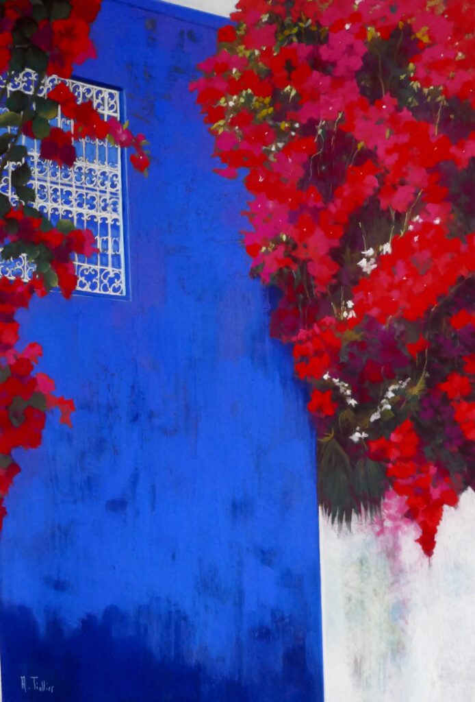 Bougainvillier II Agnès Tiollier
