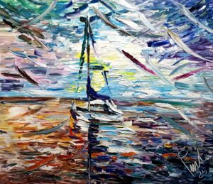 Miraggio in alto mare by Antonino Puliafico