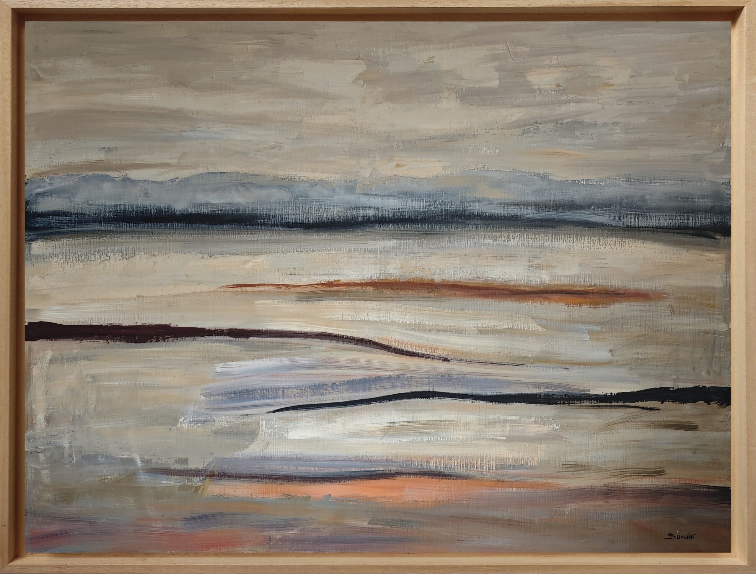 L'Attente de la lumière by Sophie Dumont