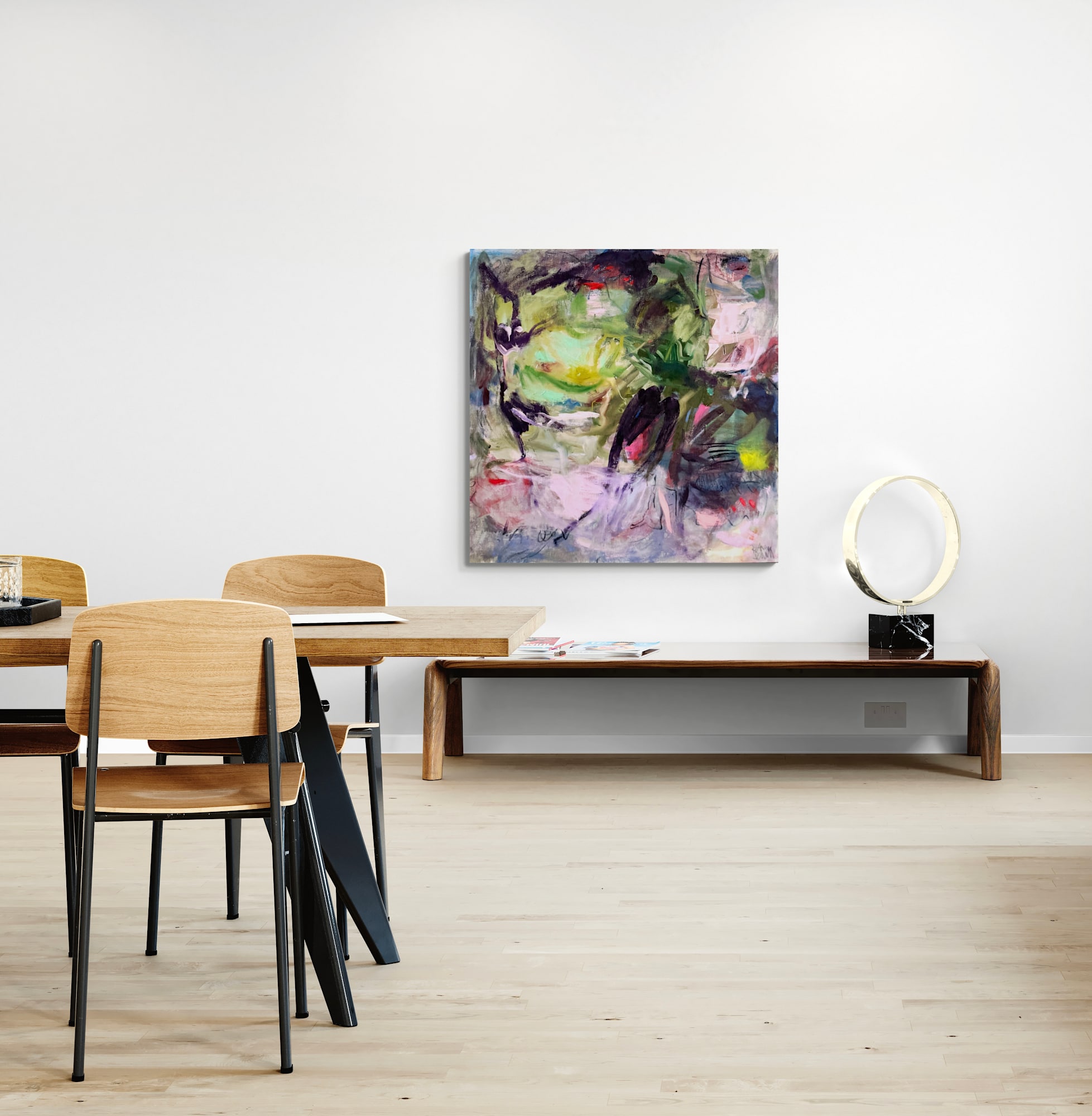 Talking At Night by Petra Schott