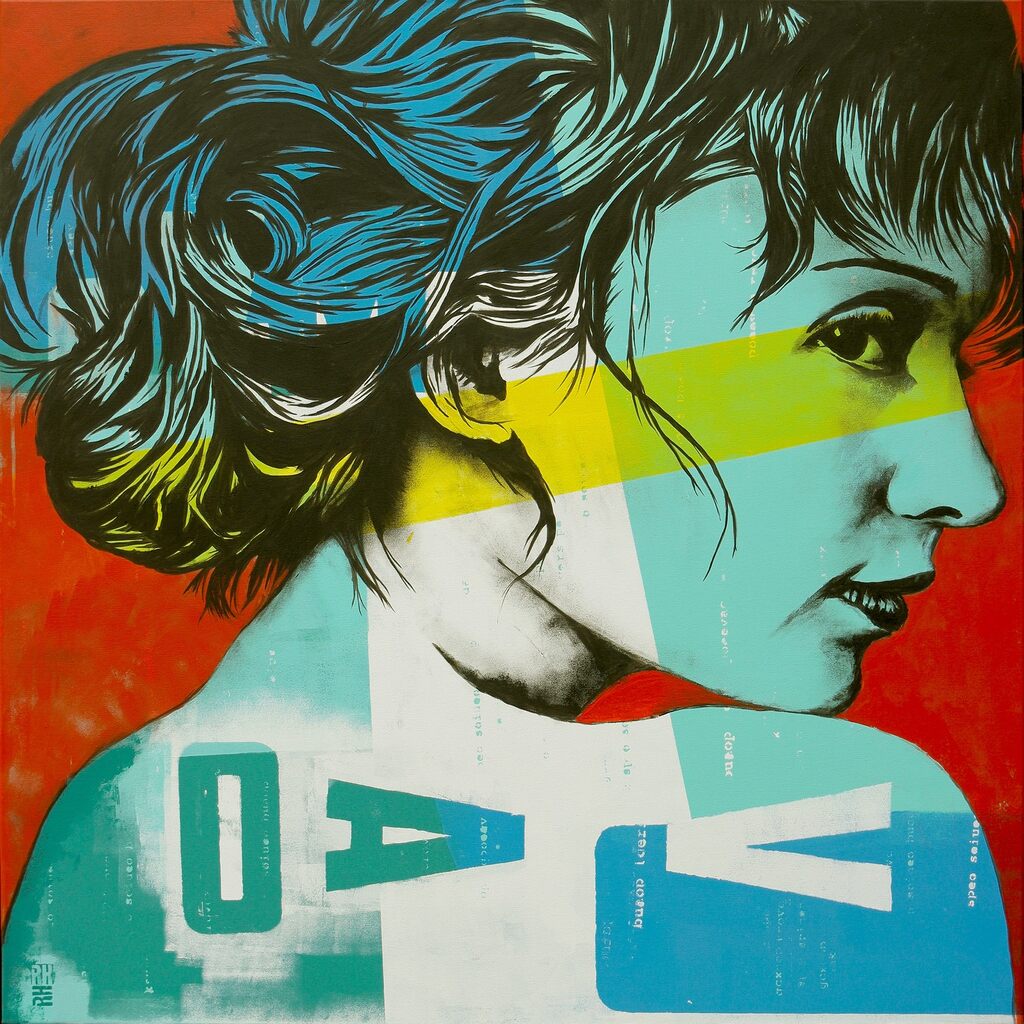 Look at me by Ronald Hunter