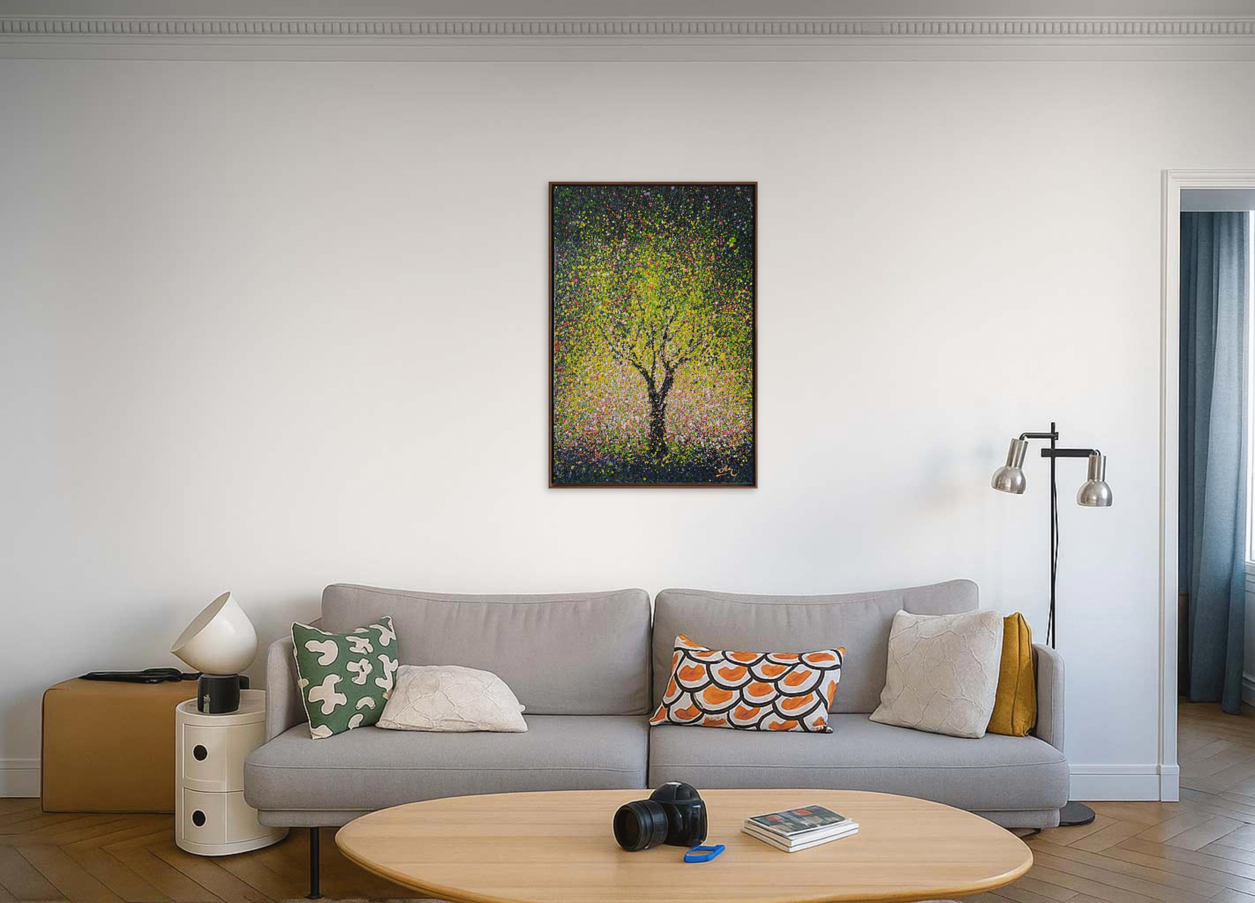 Tree of Light by Nadin Antoniuk