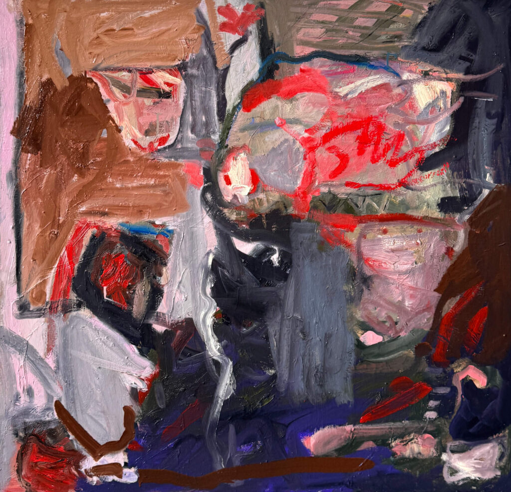 Can’t Find the Exit Door by Petra Schott