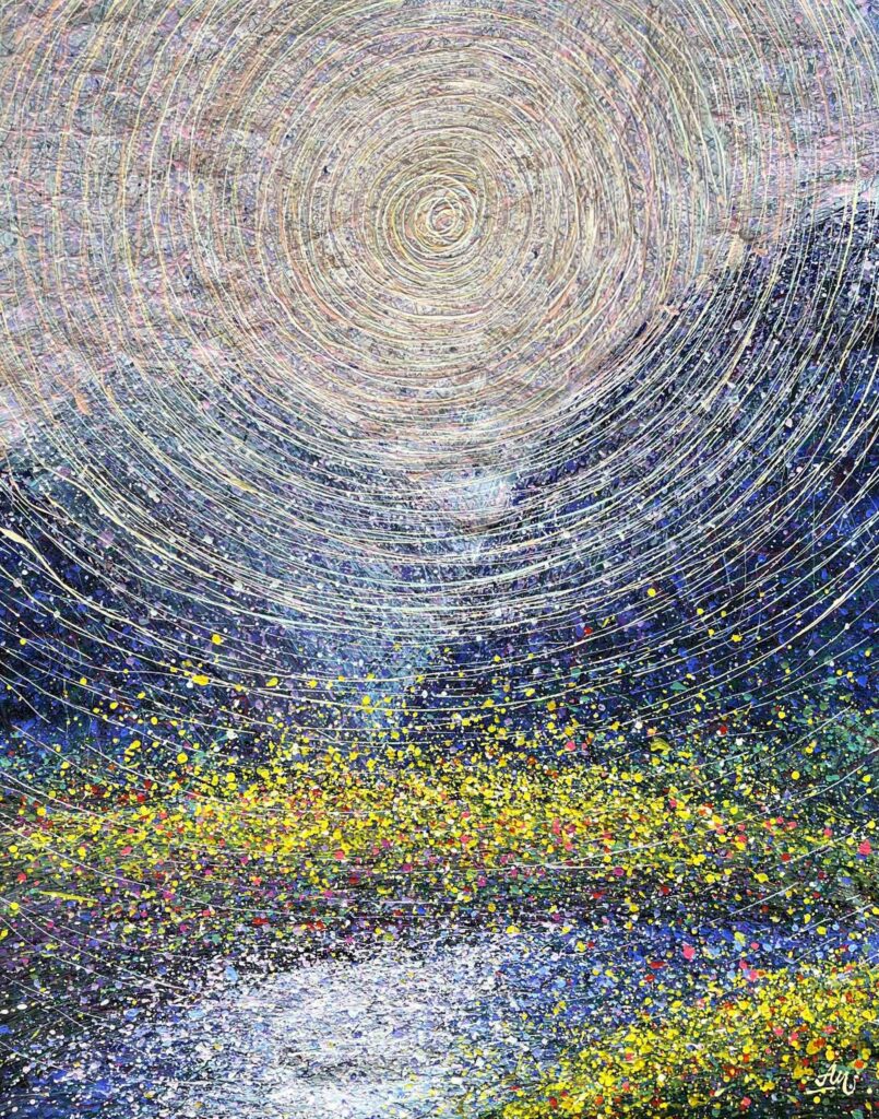 Sunny mood Nadin Antoniuk