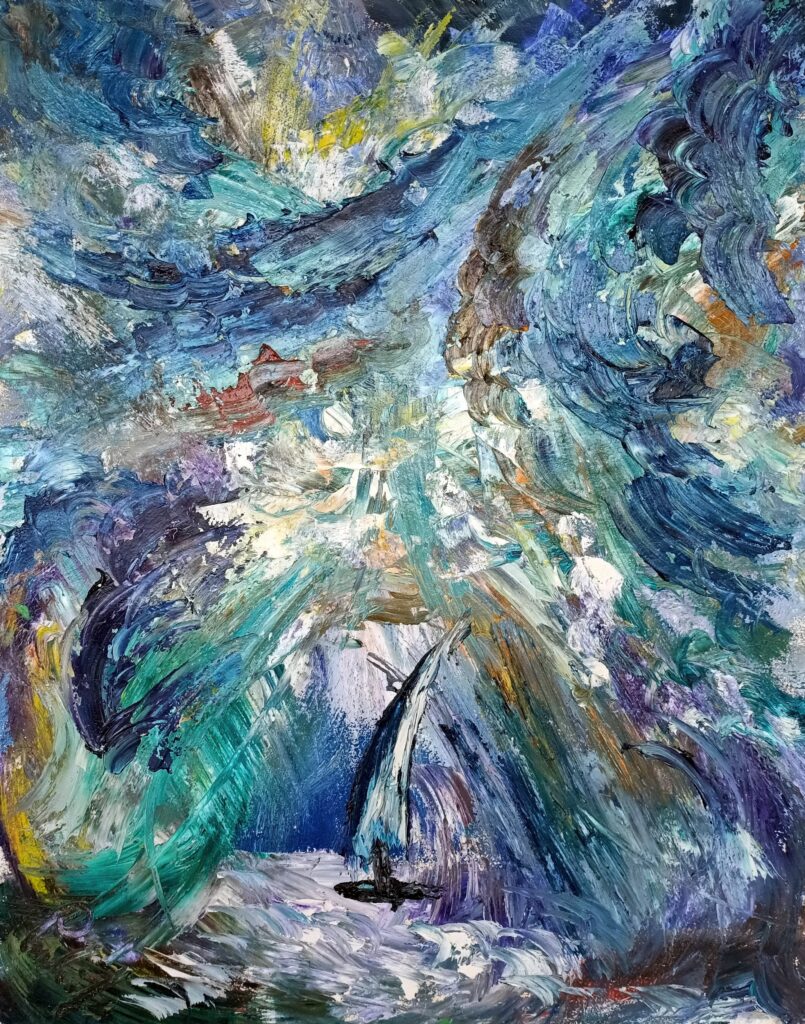 La Burrasca by Antonino Puliafico