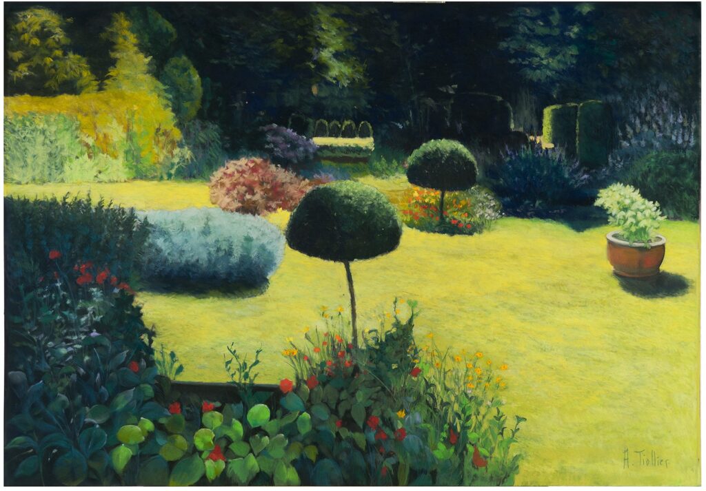 Jardin remarquable Agnès Tiollier