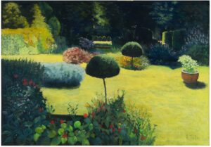 Jardin remarquable Agnès Tiollier