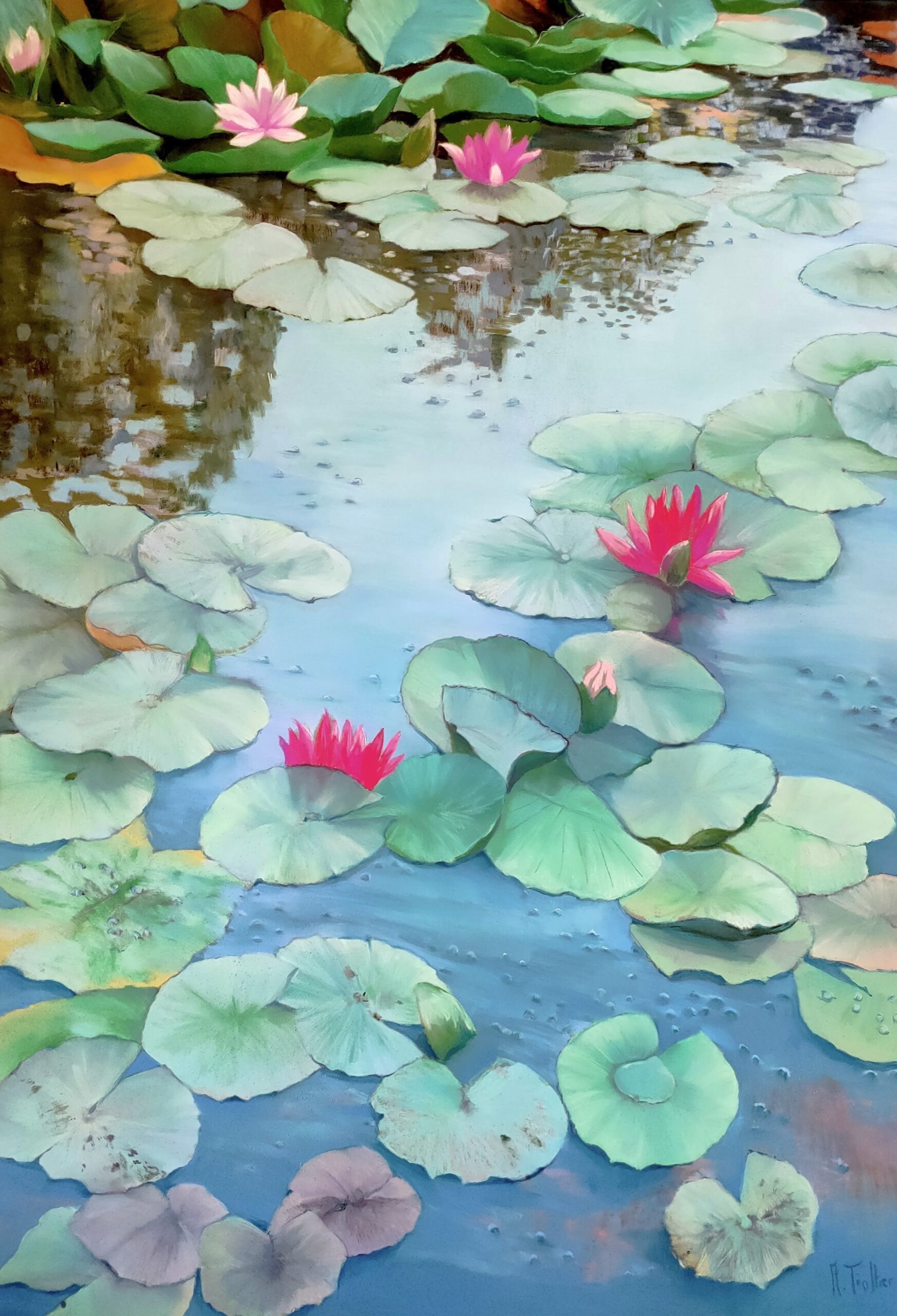 Lumière du matin IV Agnès Tiollier