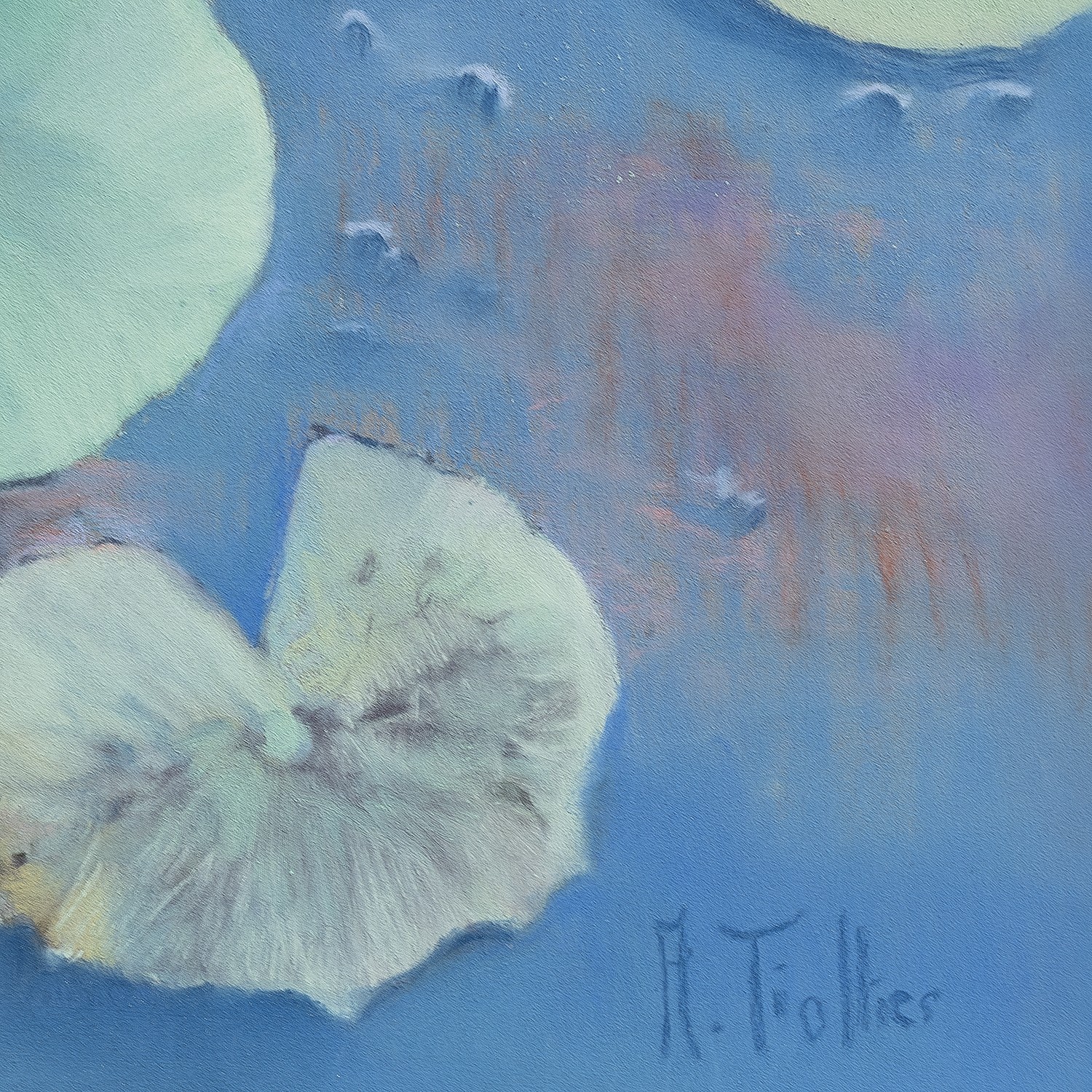 Lumière du matin IV Agnès Tiollier