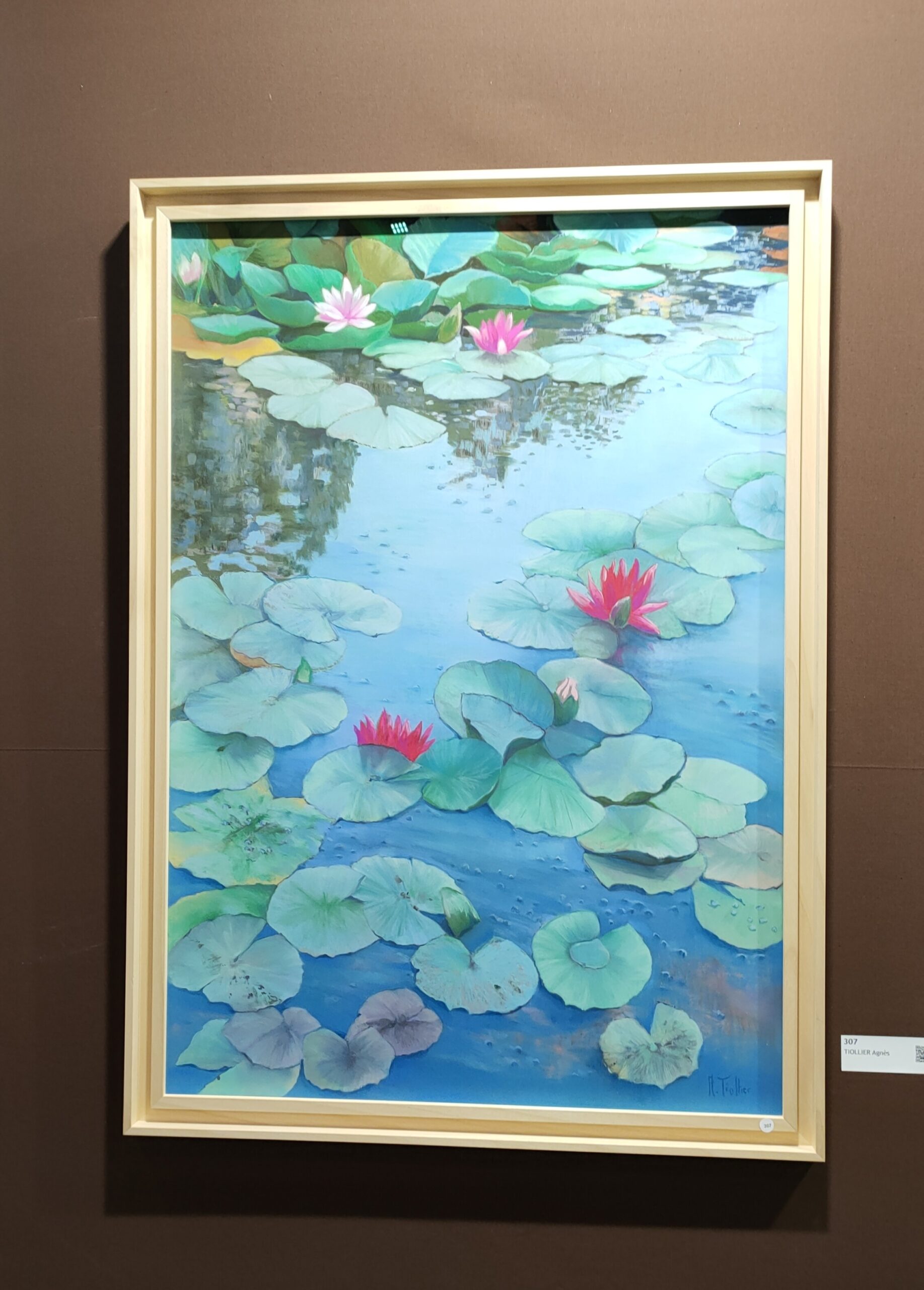 Lumière du matin IV Agnès Tiollier