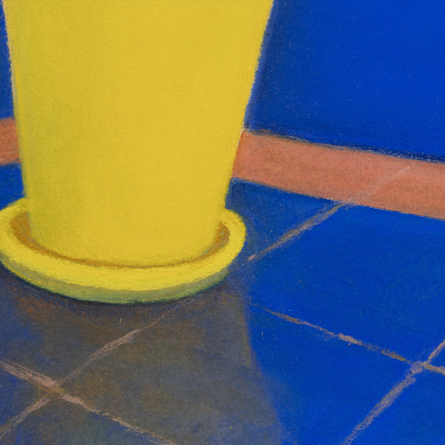 Couleur Majorelle III Agnès Tiollier