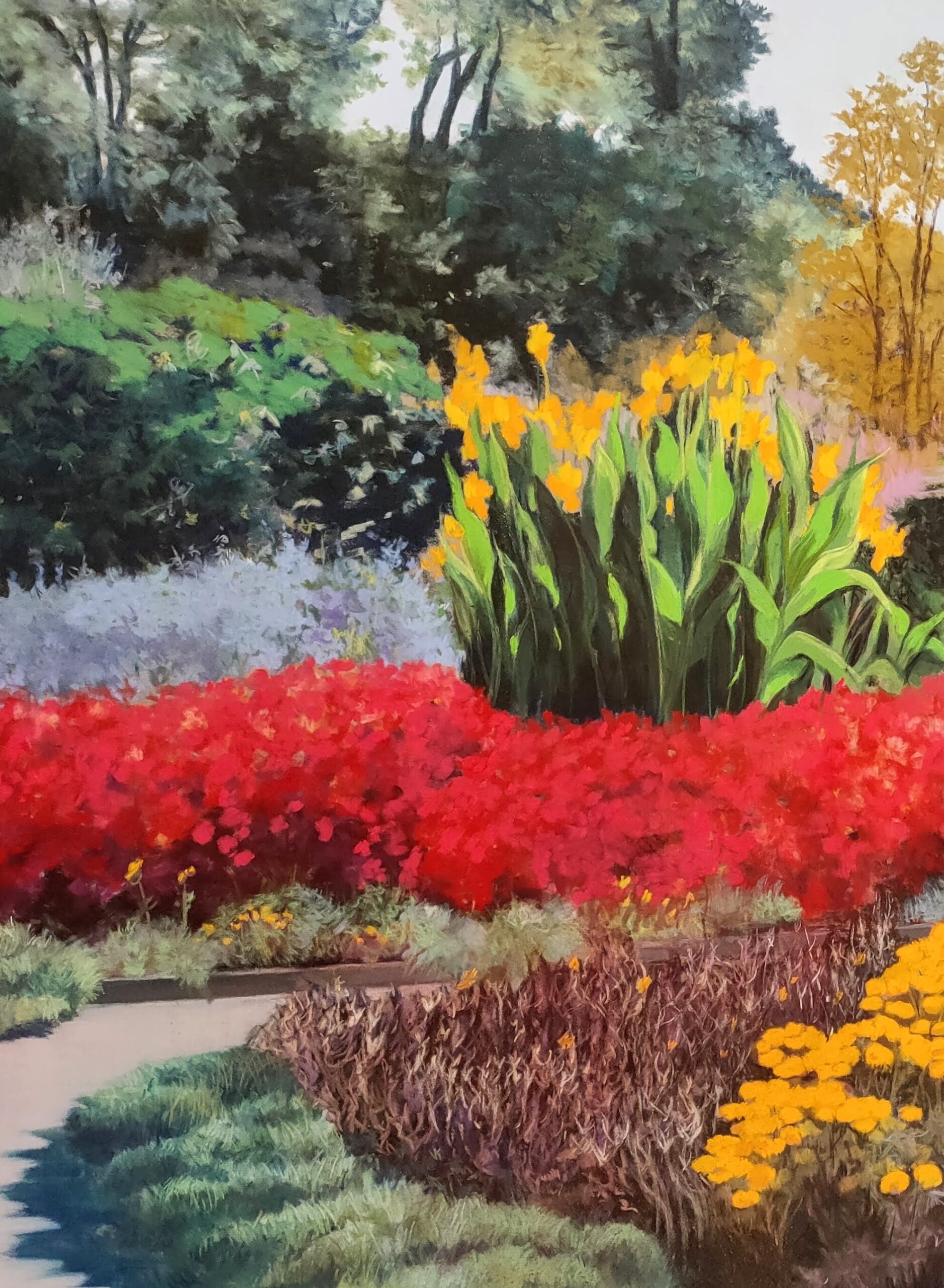 Le jardin botanique Agnès Tiollier