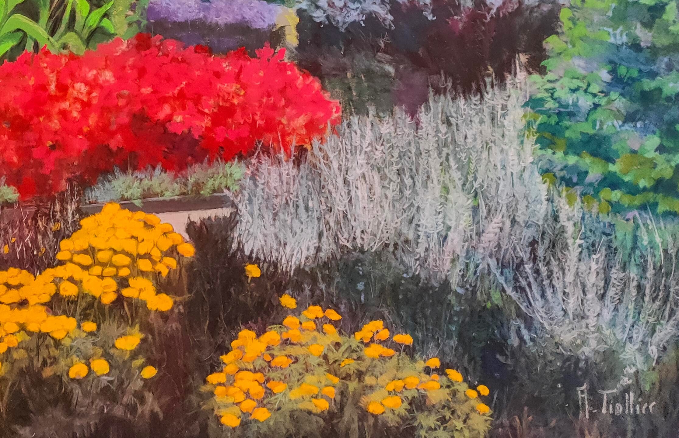 Le jardin botanique Agnès Tiollier