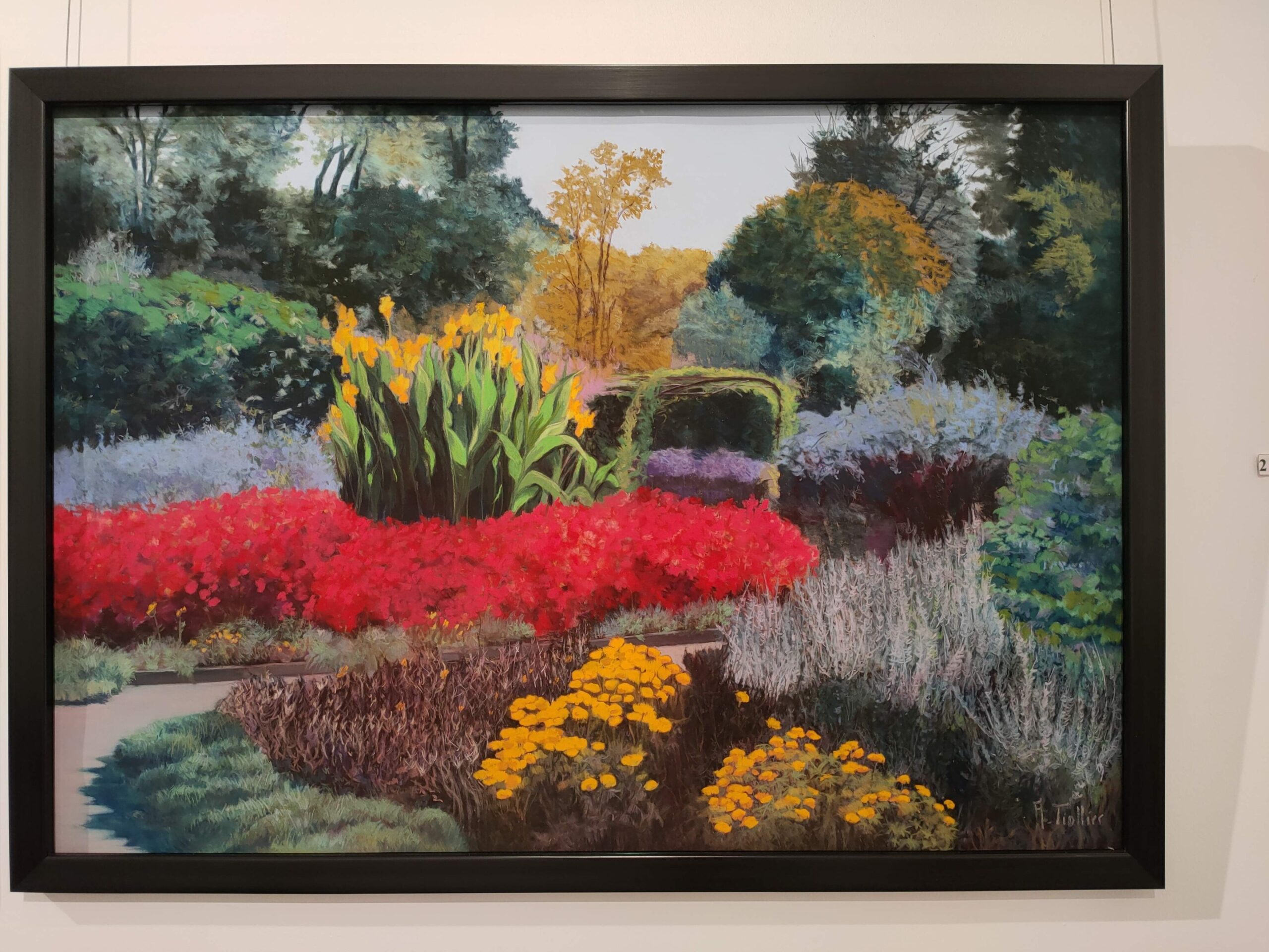 Le jardin botanique Agnès Tiollier