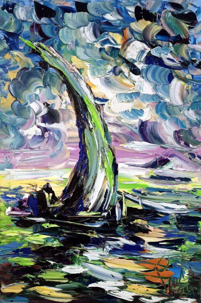 Onda Ribelle by Antonino puliafico