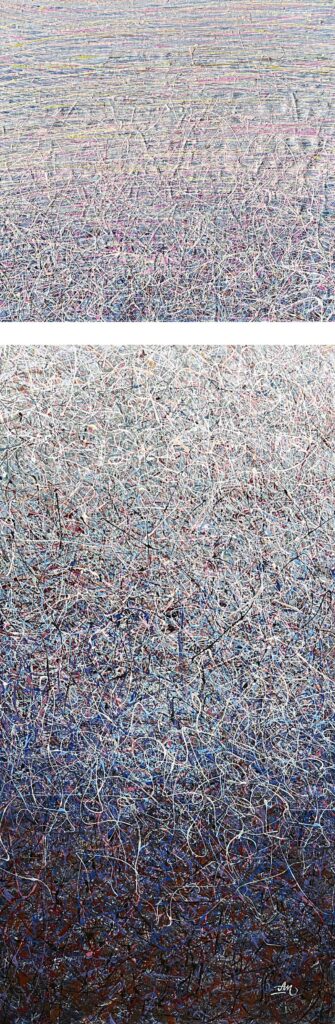 In search of silence by Nadin Antoniuk