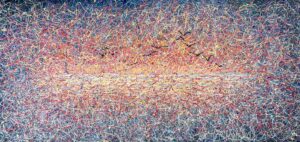 Sunrise with red lines Nadin Antoniuk