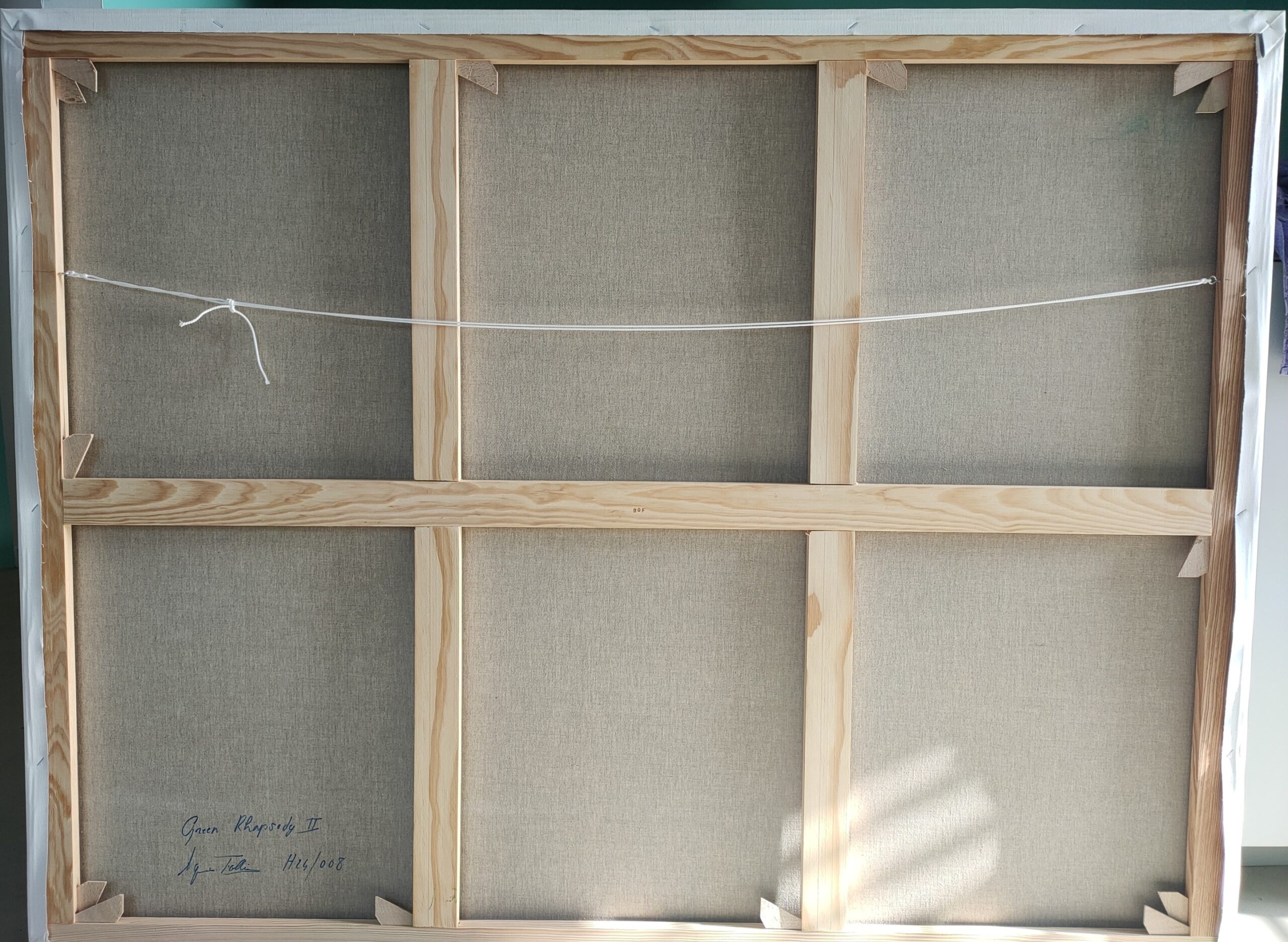 Green Rhapsody II Agnès Tiollier