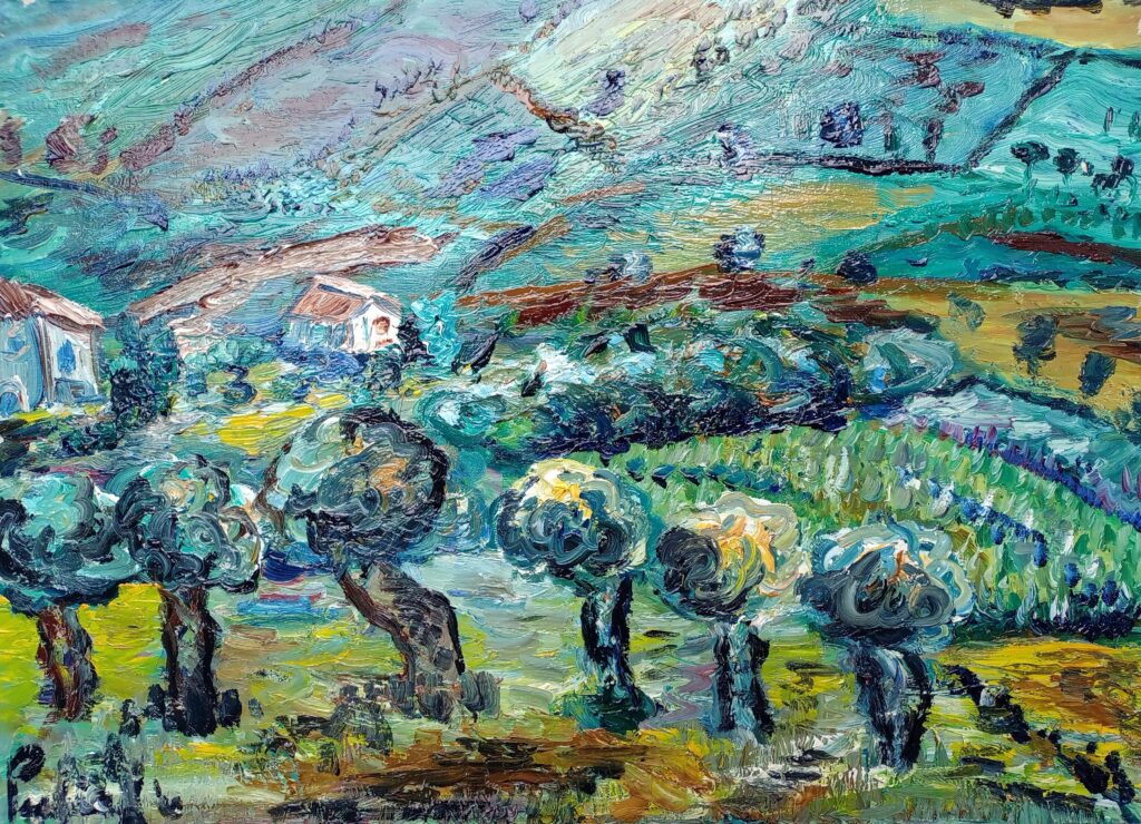 Casette con ulivi by Antonino Puliafico