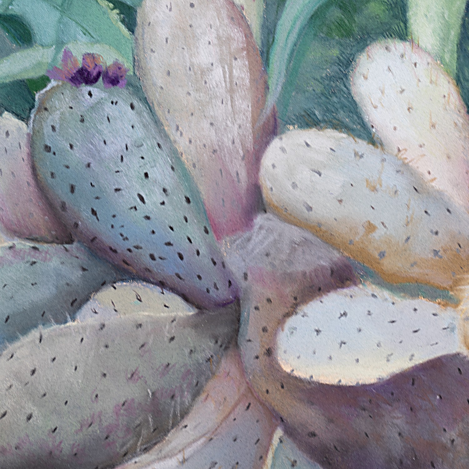 Jardin méditerranéen by Agnès Tiollier