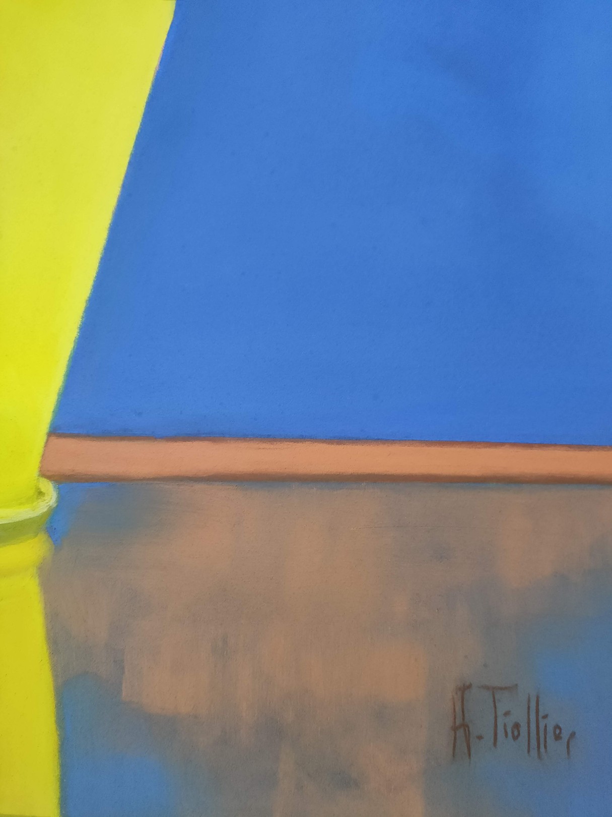 Couleur Majorelle V Agnès Tiollier