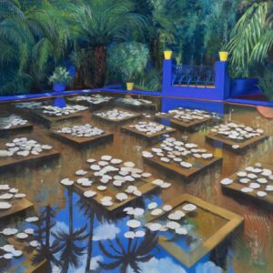 Comme un miroir III by Agnès Tiollier