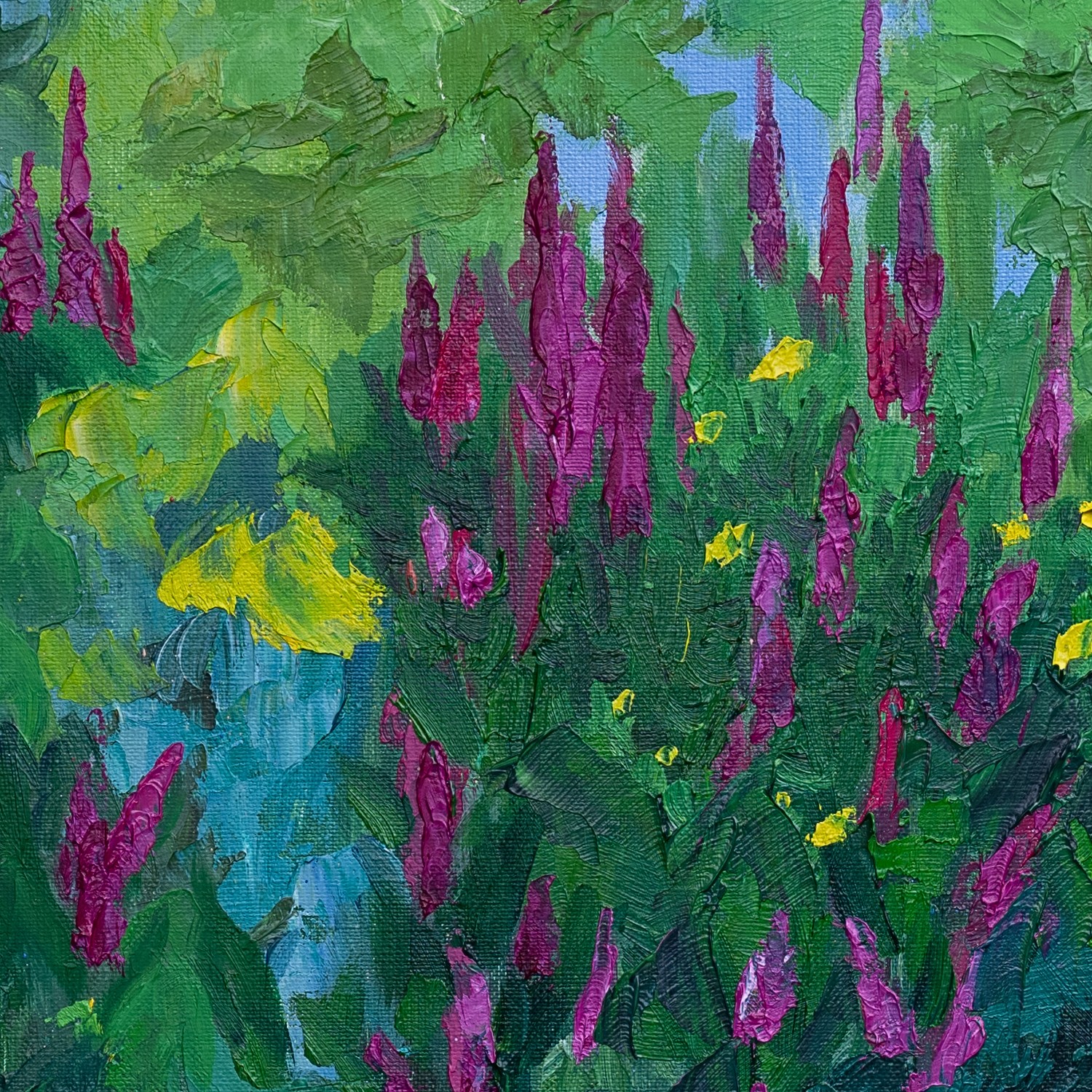 Jardin des songes, reflets d'un silence vert by Agnès Tiollier