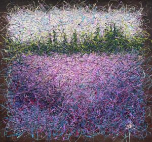 The Stillness Between the Hills by Nadin Antoniuk