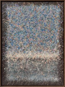 Blue haze Nadin Antoniuk