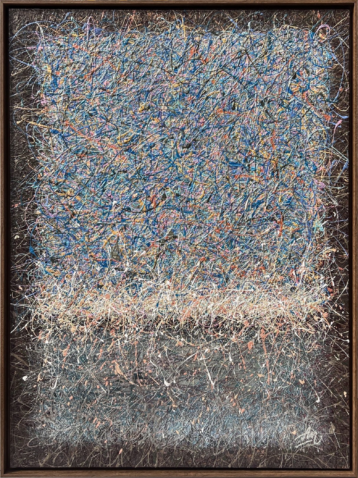 Blue haze Nadin Antoniuk