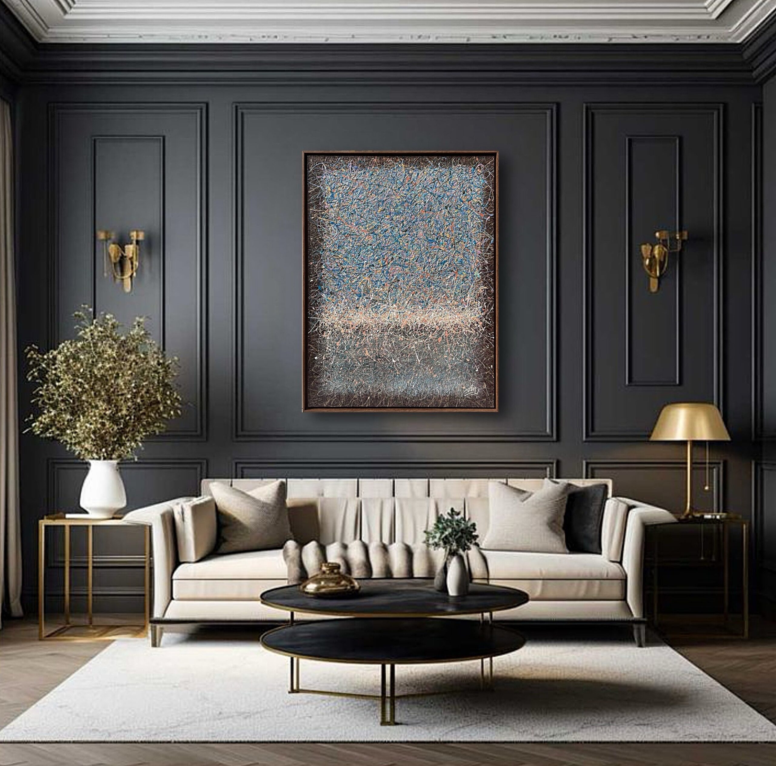 Blue haze Nadin Antoniuk