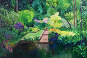 Vert paradis Agnès Tiollier