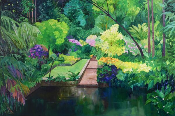 Vert paradis Agnès Tiollier