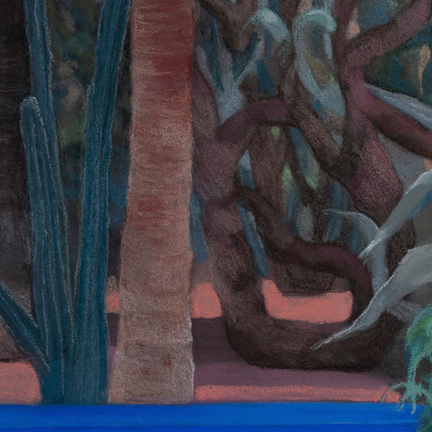 Le bleu de Majorelle II Agnès Tiollier