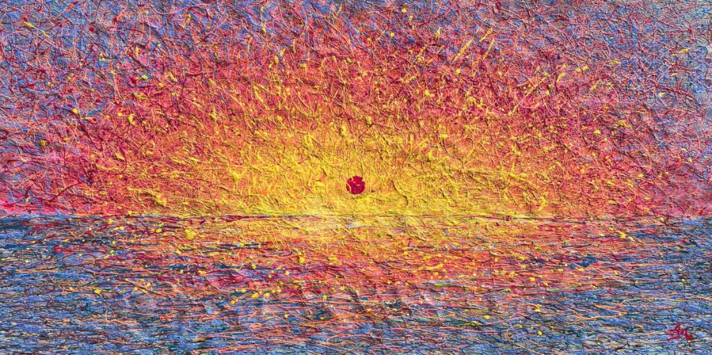 Blazing Horizon Nadin Antoniuk