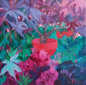 Jardin éphémère Agnès Tiollier