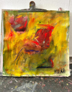 Glowing Red by Petra Schott