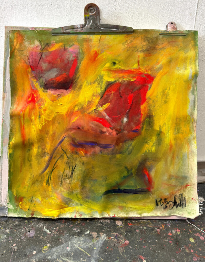 Glowing Red by Petra Schott