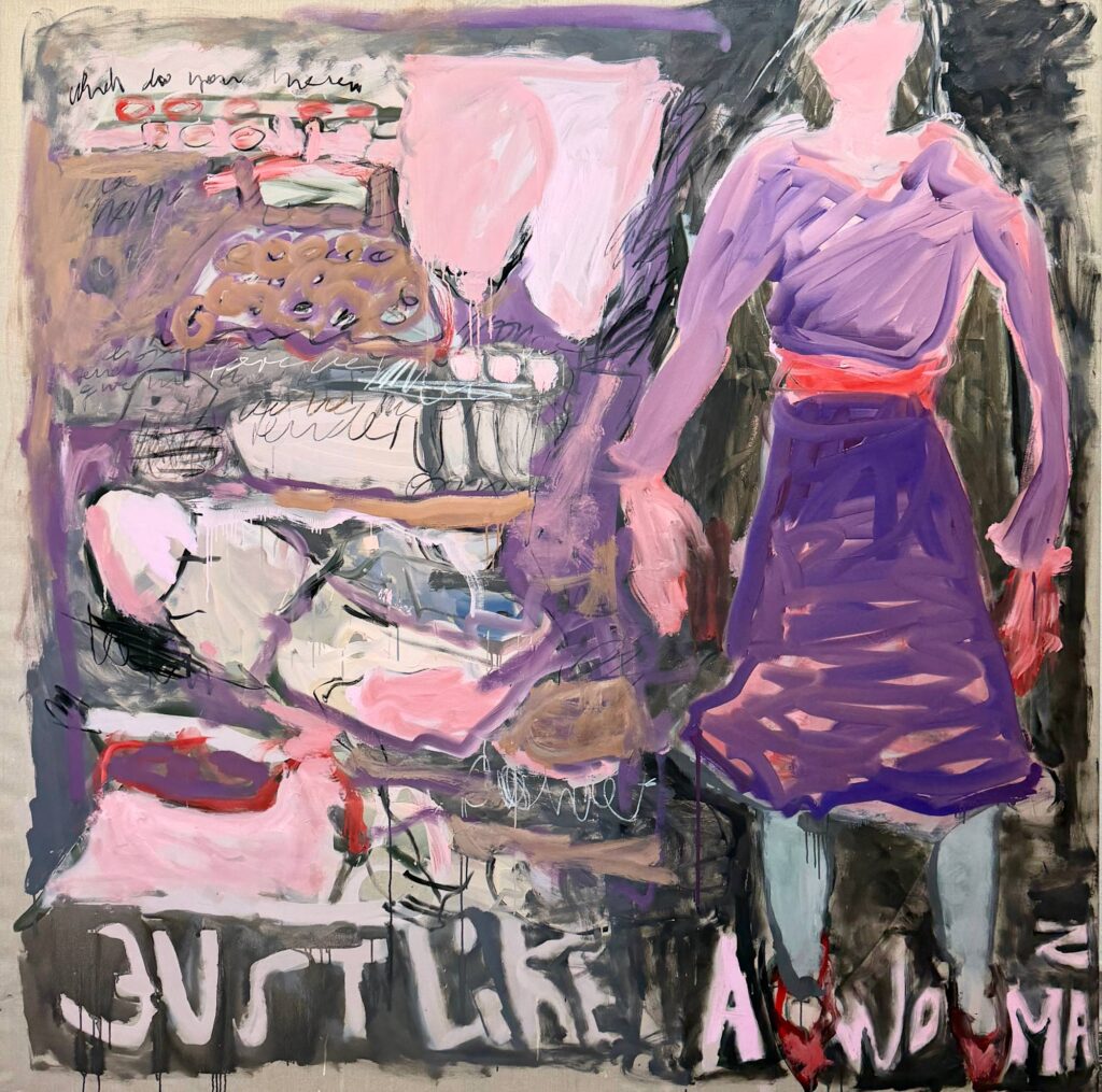 Just Like A Woman IV Petra Schott