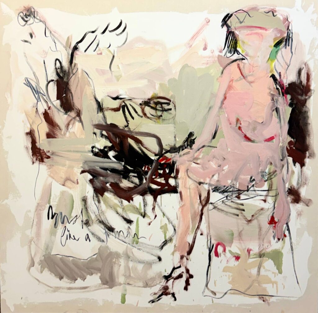 Just Like A Woman V by Petra Schott