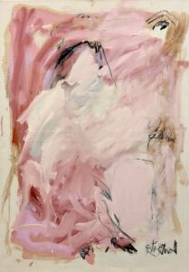 Contemplating by Petra Schott