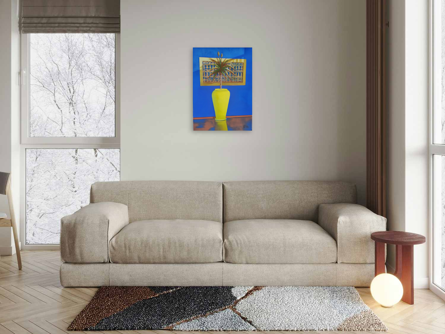 Couleur Majorelle V Agnès Tiollier