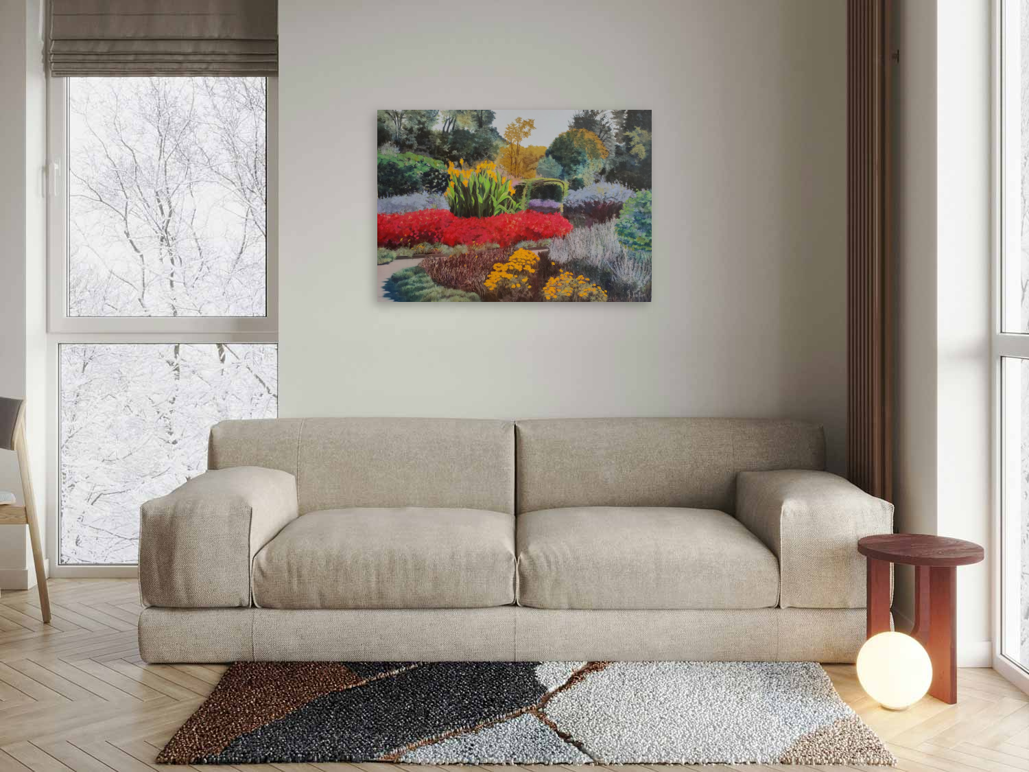 Le jardin botanique Agnès Tiollier