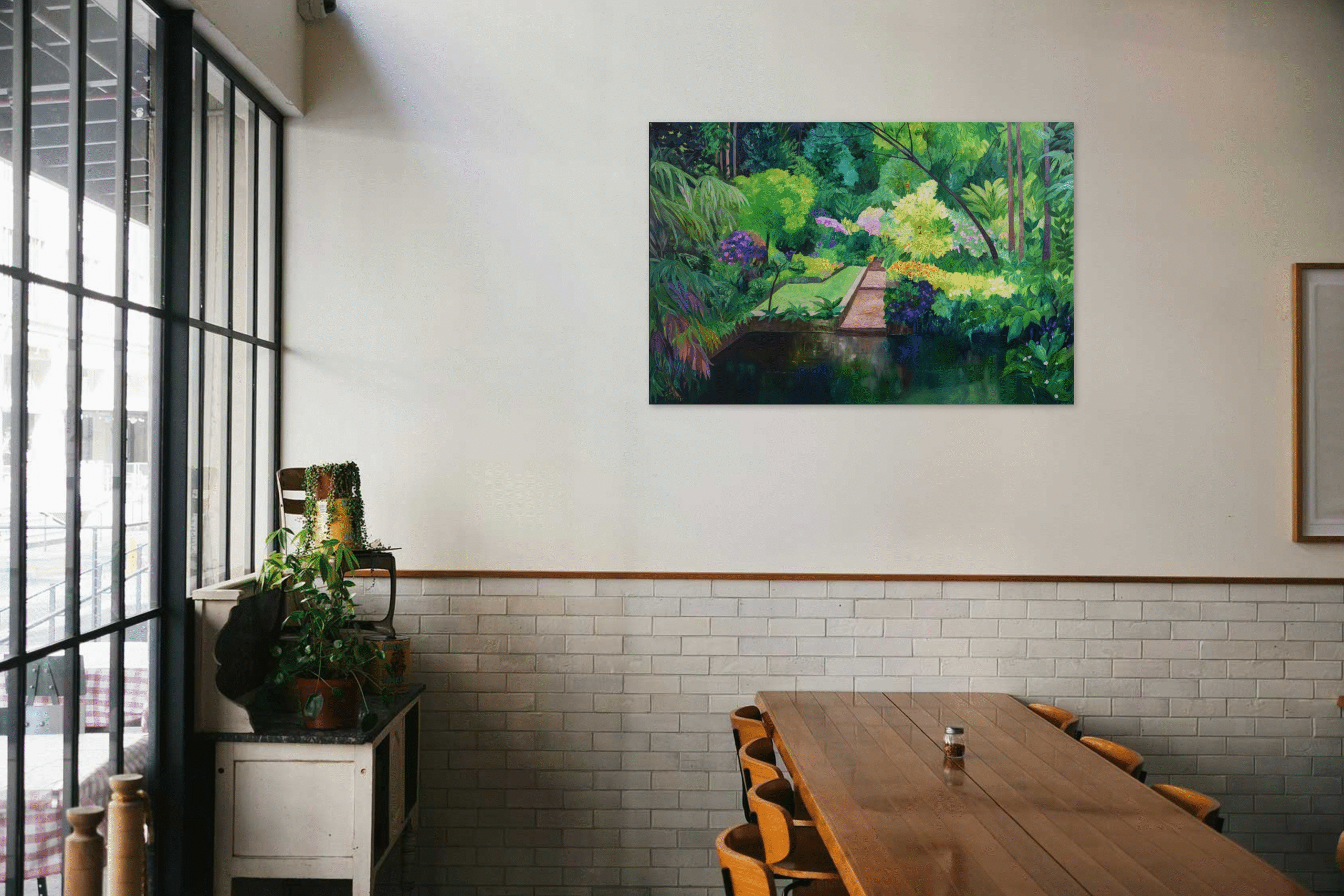 Vert paradis Agnès Tiollier