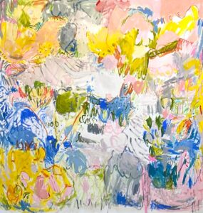 Summer Talk II by Petra Schott