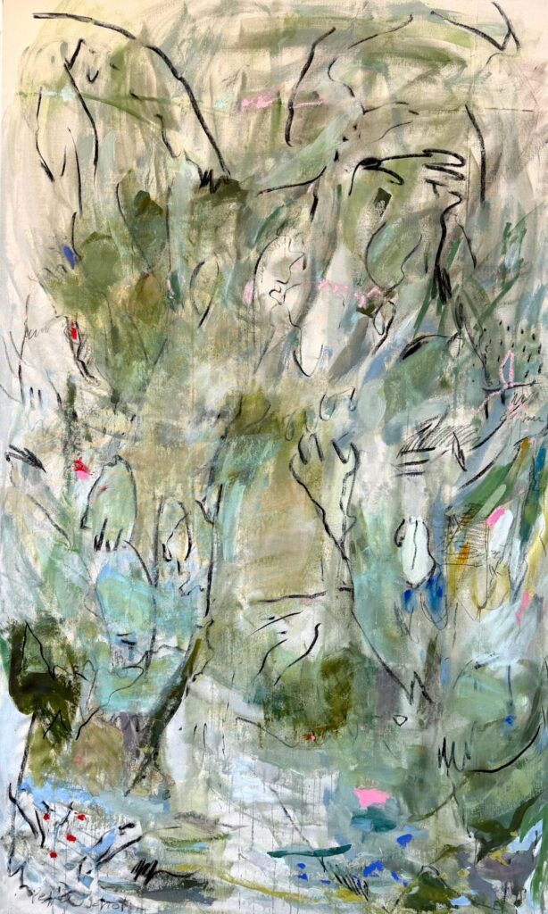 Water Spirits II by Petra Schott