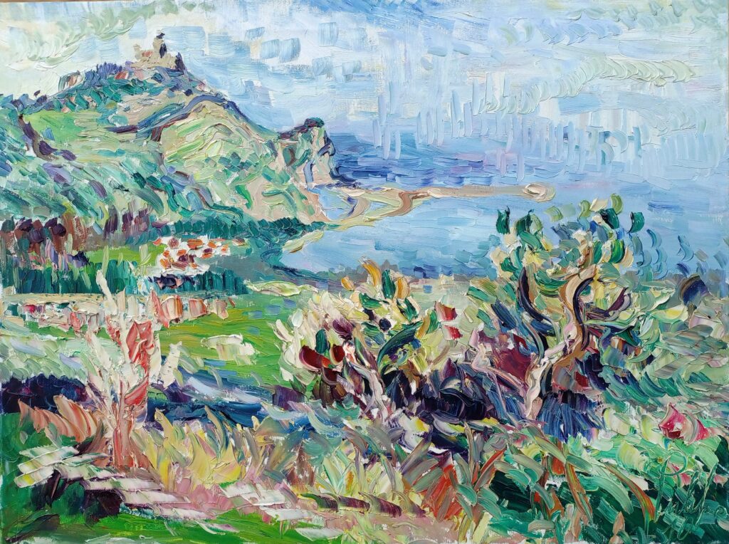 Ulivi e Tindari by Antonino Puliafico